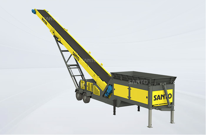 Feeder Mobile Stacker