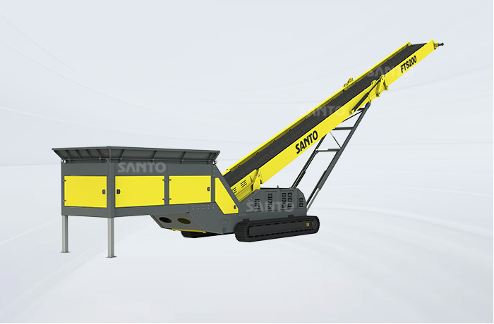 Feeder Track Stacker