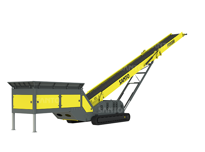 Feeder Track Stacker