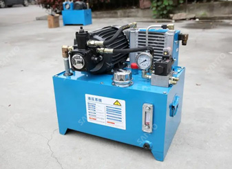 Hydraulic Station