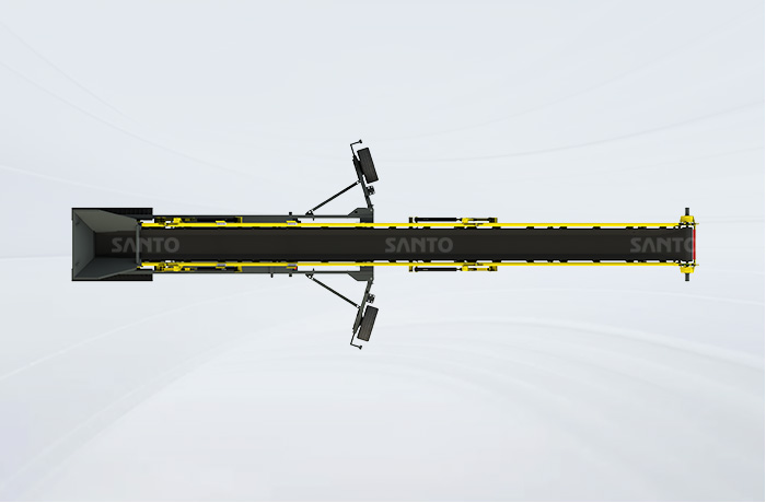 Tracked Radial Stacker