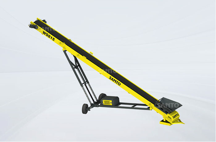 Wheeled Mobile Conveyor