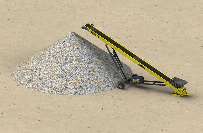 Wheeled Mobile Conveyor