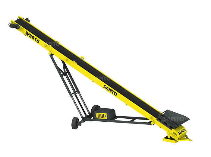 Wheeled Mobile Conveyor