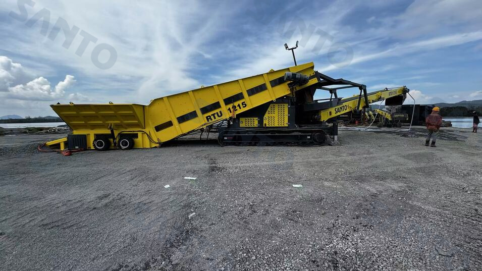 Mobile Truck Unloader for Sale